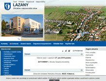 Tablet Screenshot of lazany.sk